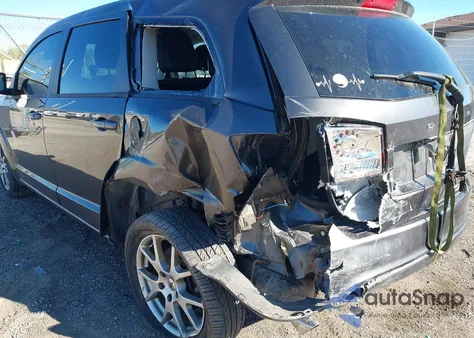 2019 Dodge Journey Gt Awd z USA, uszkodzony, nr VIN 3C4PDDEG3KT695161